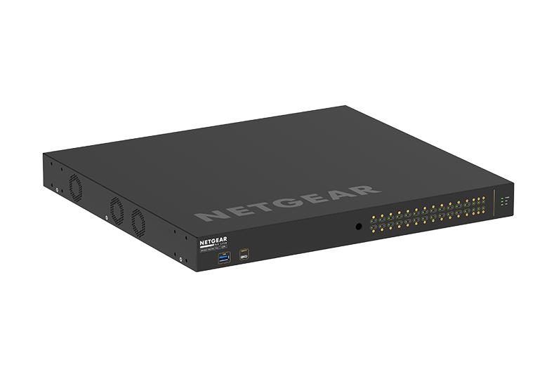 NETGEAR M4250-24UX4X 24x1G PoE++ 90W + 4x10G SFP+ Managed Switch