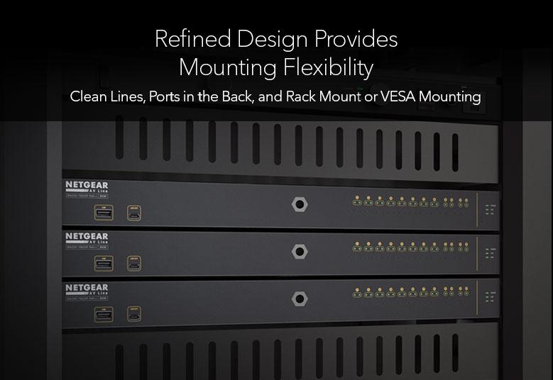 NETGEAR M4250-24UX4X 24x1G PoE++ 90W + 4x10G SFP+ Managed Switch