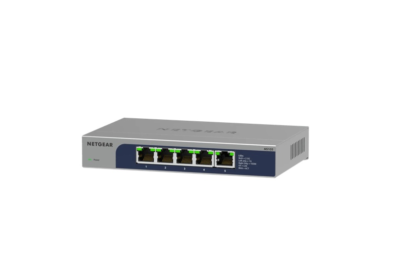 NETGEAR 5-Port Multi-Gigabit (2.5G) Ethernet Unmanaged Switch