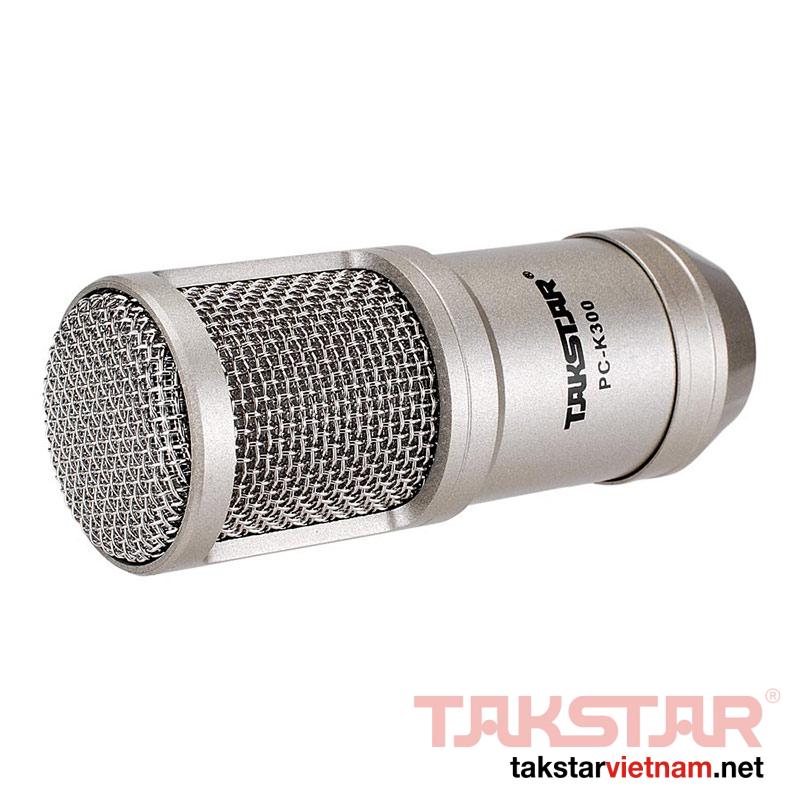 K300 Takstar - Sound card livestream