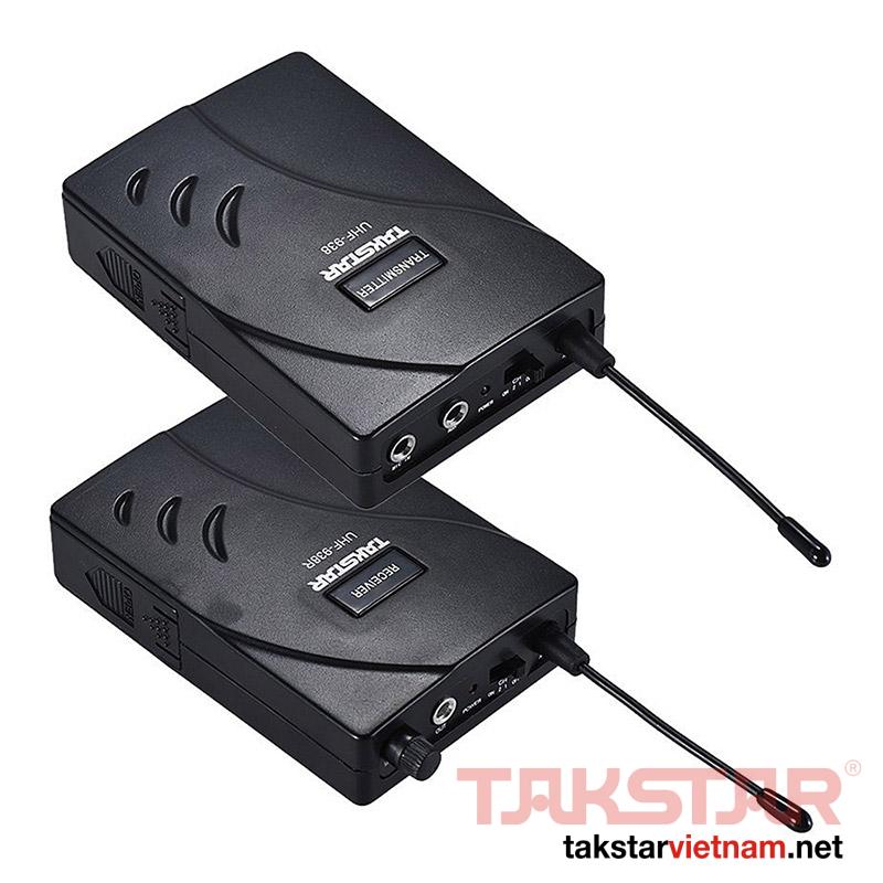 UHF-938 Takstar - Hệ thống phiên dịch, hướng dẫn tour guide không dây