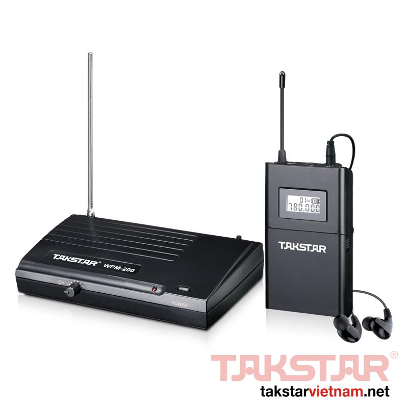 WPM-200 Takstar - Hệ thống kiểm âm không dây