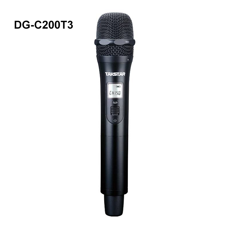 DG-C200T3 Takstar - Mic cầm tay không dây 2.4G