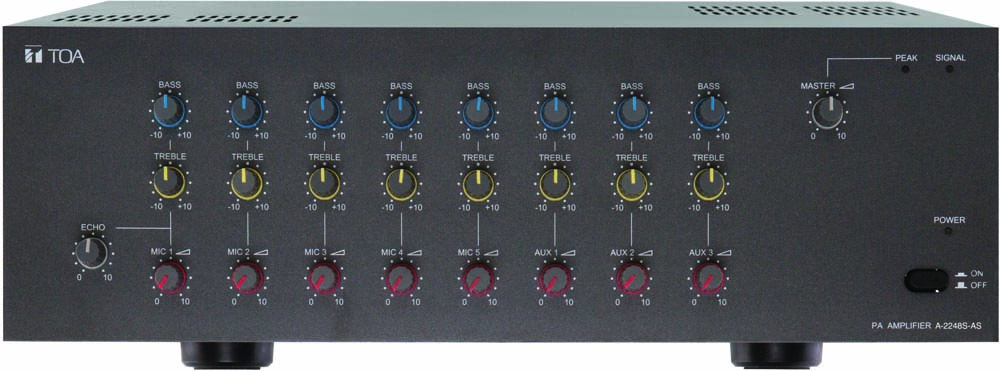 Tăng âm TOA A-2248S công suất 240W