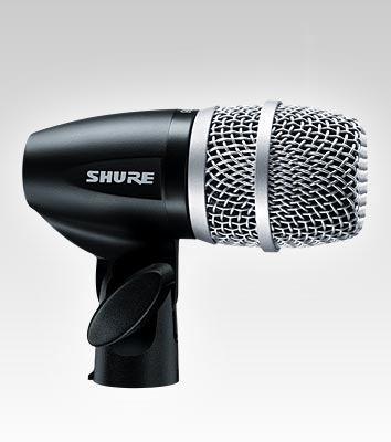 PG56-XLR Shure - Micro có dây dành cho nhạc cụ