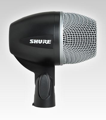 PG52-XLR Shure - Micro có dây dành cho nhạc cụ