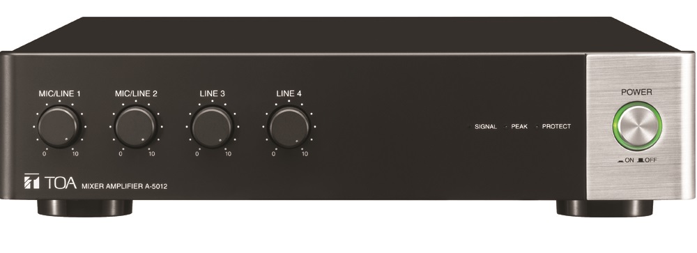Tăng âm TOA A-5012 số liền mixer 120W