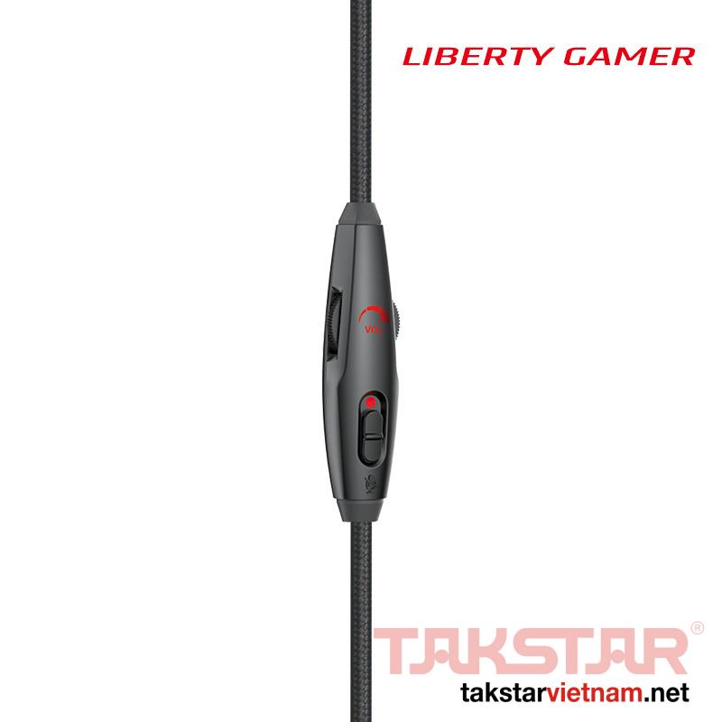 FLIT ĐEN Takstar - Tai nghe có dây Gamer