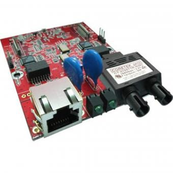 Card kết nối Ateis NET2-RS cổng Fiber Single(B)-RJ45(A)