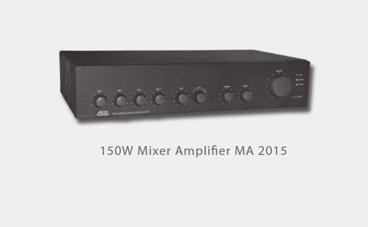 Amply AEX MA 2015 liền Mixer công suất 150W