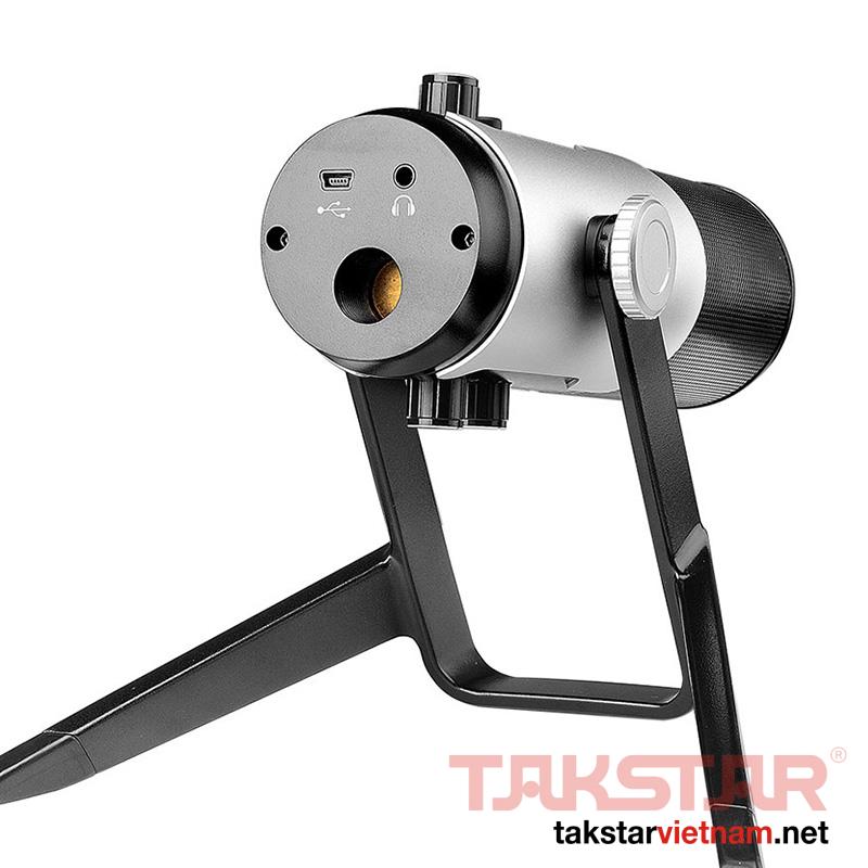GX6 USB Takstar - Mic thu âm USB