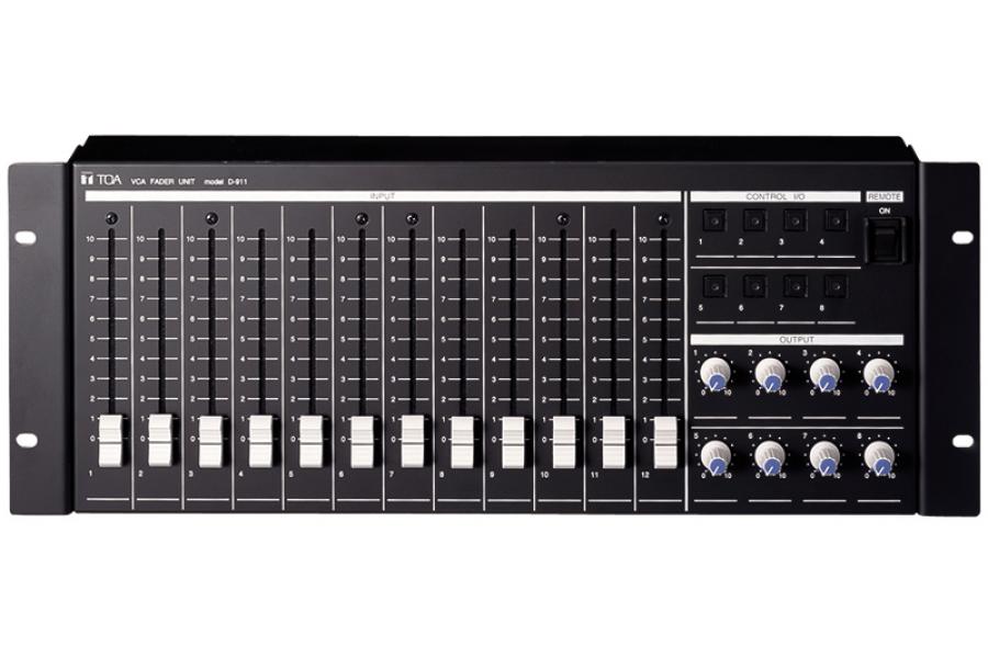 Bộ chỉnh âm lượng VCA TOA D-911