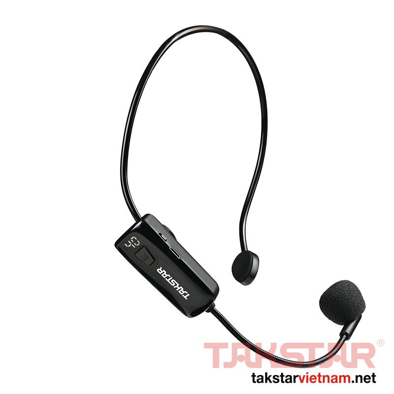 Máy trợ giảng không dây Micro cài đầu Takstar E261W