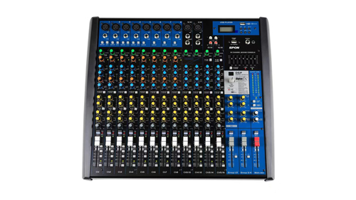 Bàn Mixer hỗ trợ 26 ngõ vào SPON SAP-F16A