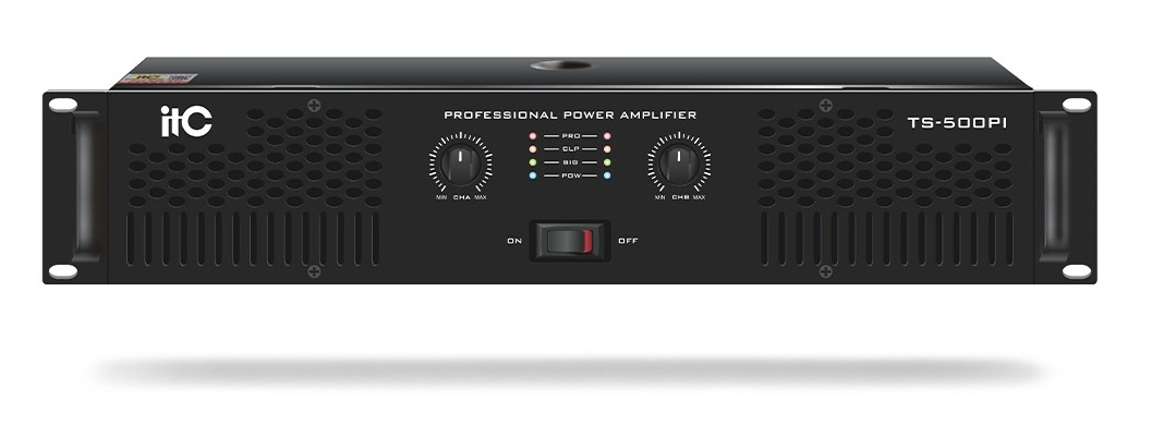 Amply ITC chuyên nghiệp công suất 2x500W: TS-500PI