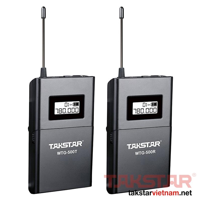 WTG-500 Takstar - Hệ thống phiên dịch, hướng dẫn tour guide không dây
