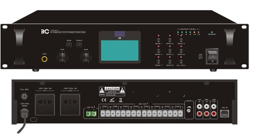 Bộ chọn vùng IP, 8 zone ITC: T-7701Z