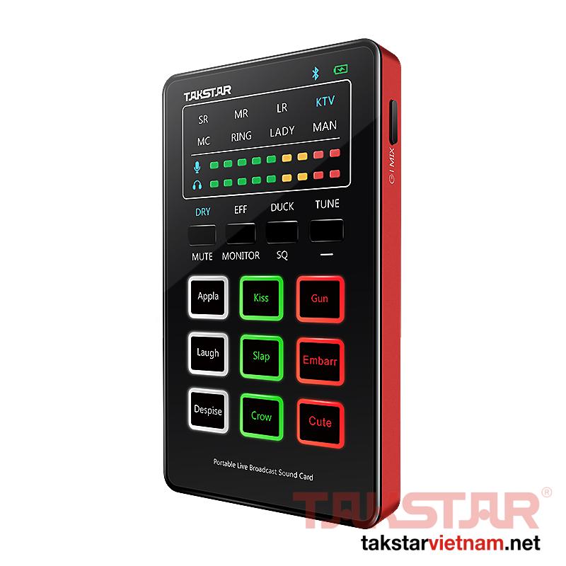 MX1 Mini Set Takstar - Combo thu âm livestream Takstar