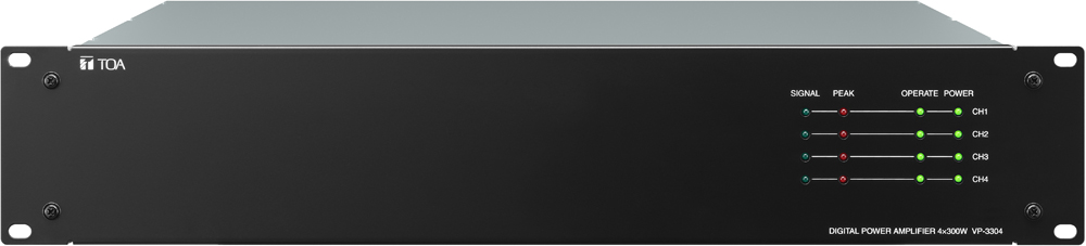 Tăng âm TOA VP-3154 dòng số 4 kênh công suất 4x150W