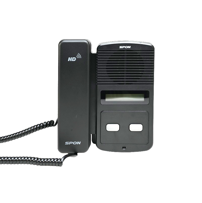 Máy trạm IP liên lạc nội bộ 2 nút ấn SPON NAS-8527