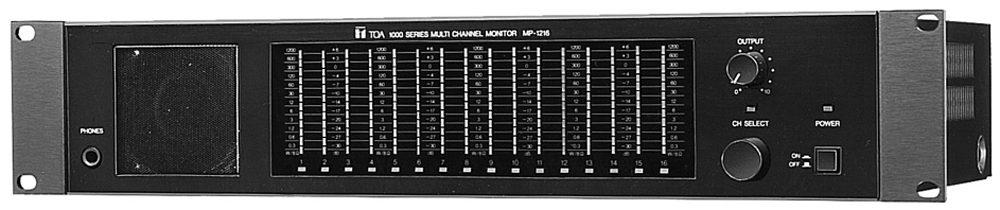 Bộ theo dõi đường dây 16 kênh TOA MP-1216