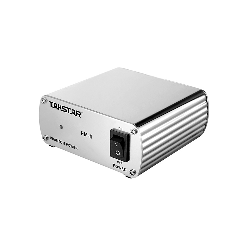 Nguồn 48V phantom cho micro Takstar PM-5