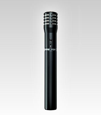 PG81-XLR Shure - Micro không dây dành cho nhạc cụ