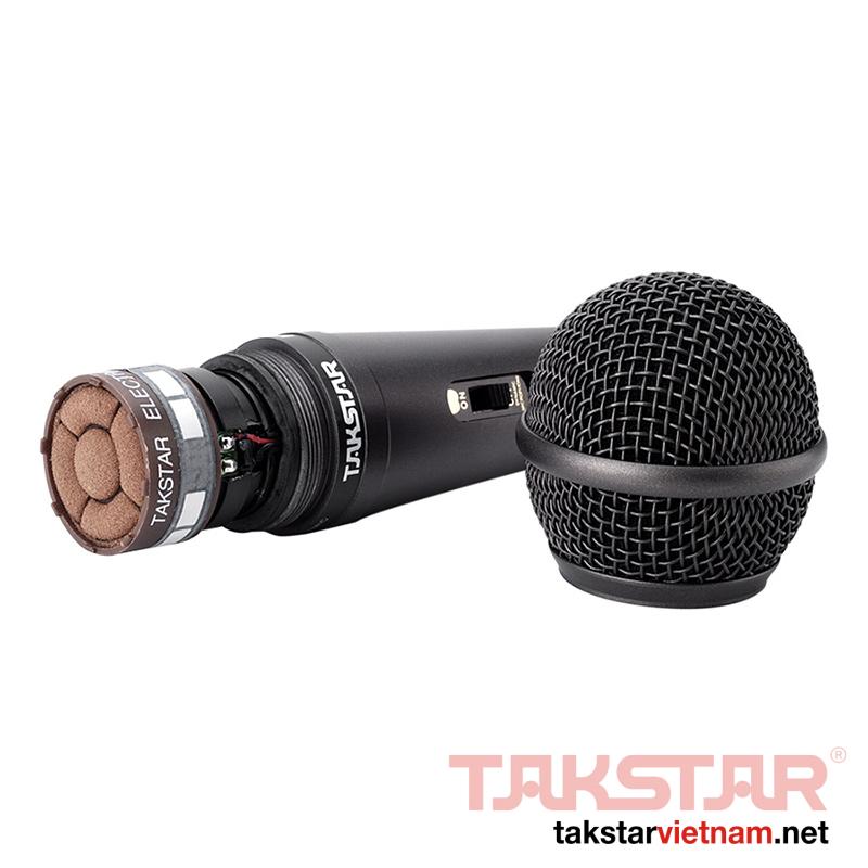 Pro 38 Takstar - Micro có dây karaoke