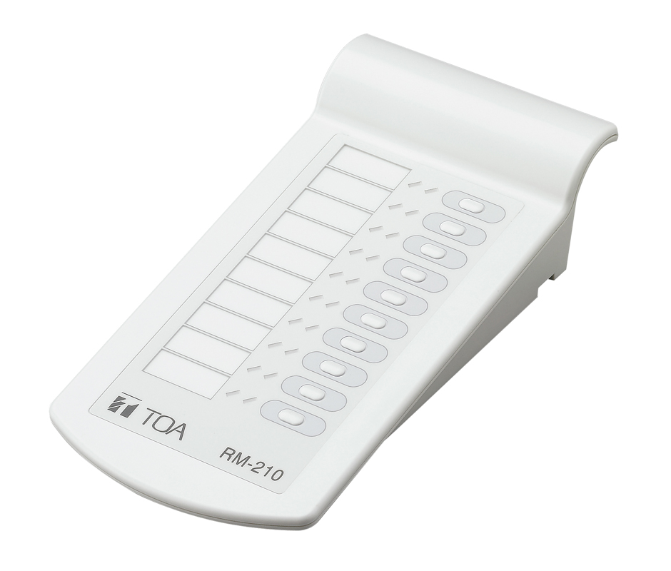 Bàn phím mở rộng TOA RM-210