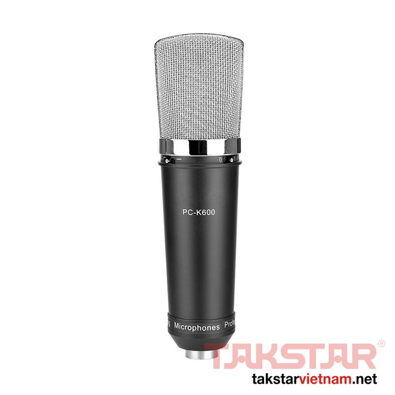 PC-K600 Takstar - Mic thu âm