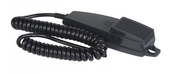 Micro TOA PM-222D thông báo,có chân điều khiển