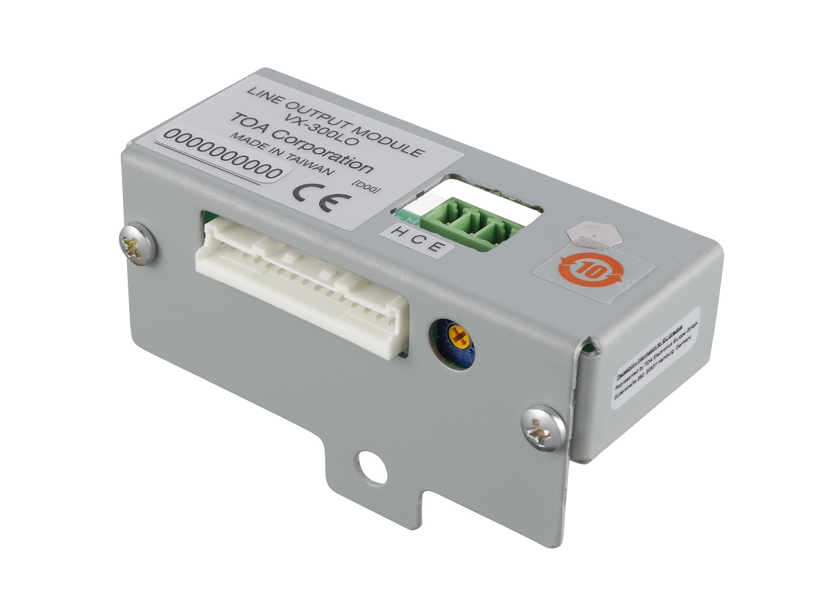 Mô-đun ngõ ra mức Line TOA VX-300LO