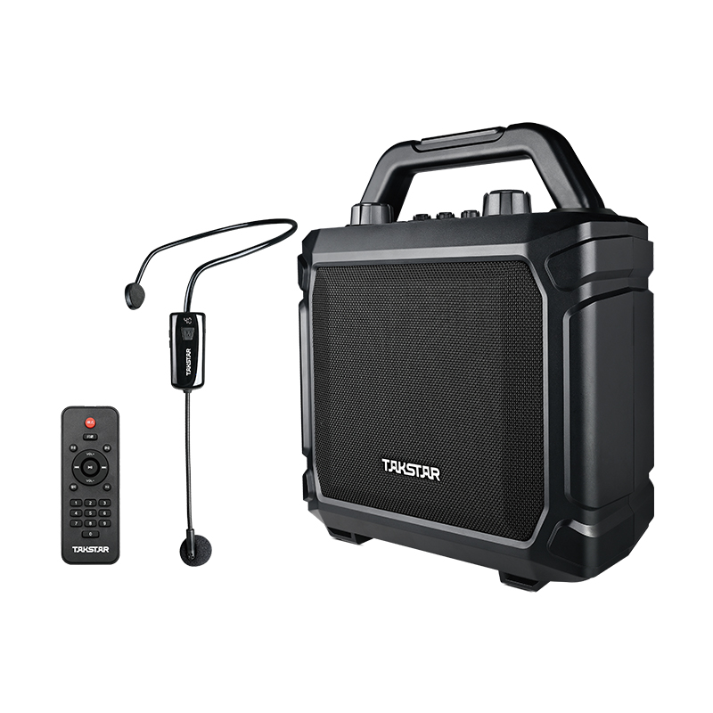 Máy trợ giảng tay sử dụng mic không dây cài đầu Takstar WDA-500