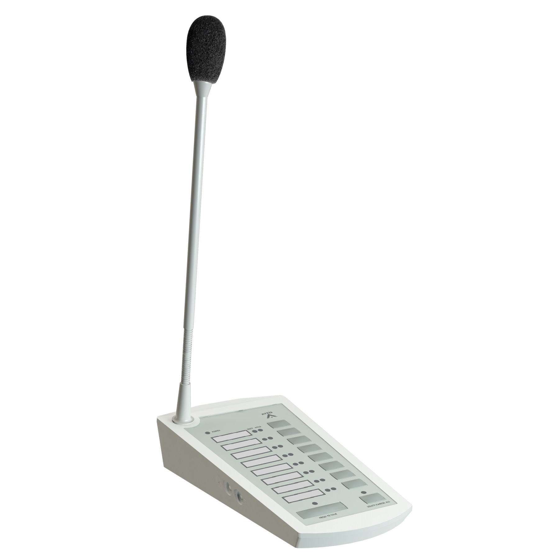 Micro thông báo kiểu nút ấn Aties DPM-MAIN