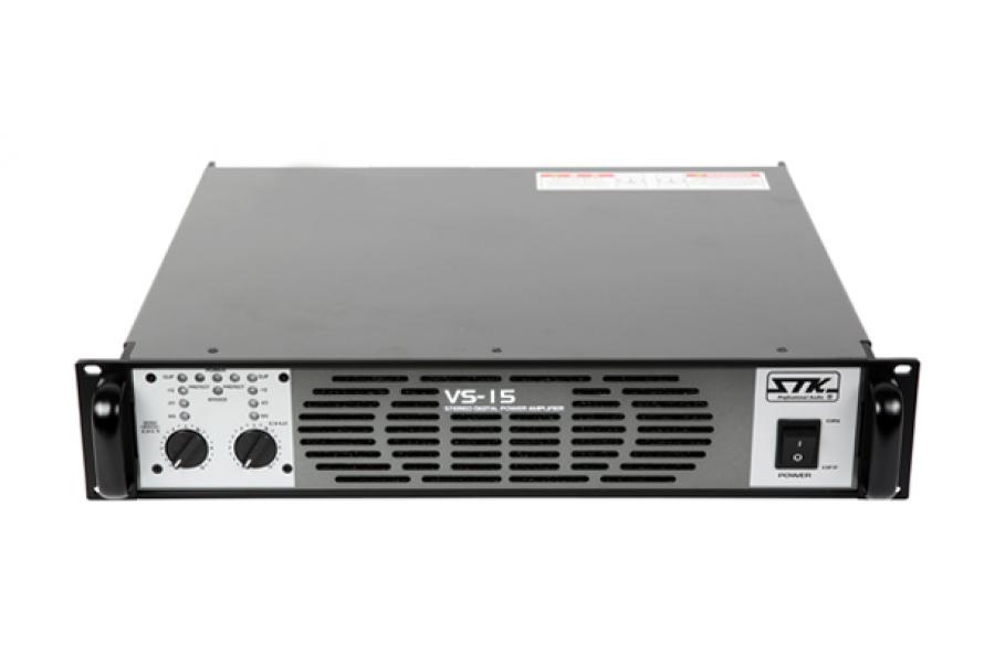 Tăng âm Stereo công suất 2x750W: STK VS-15