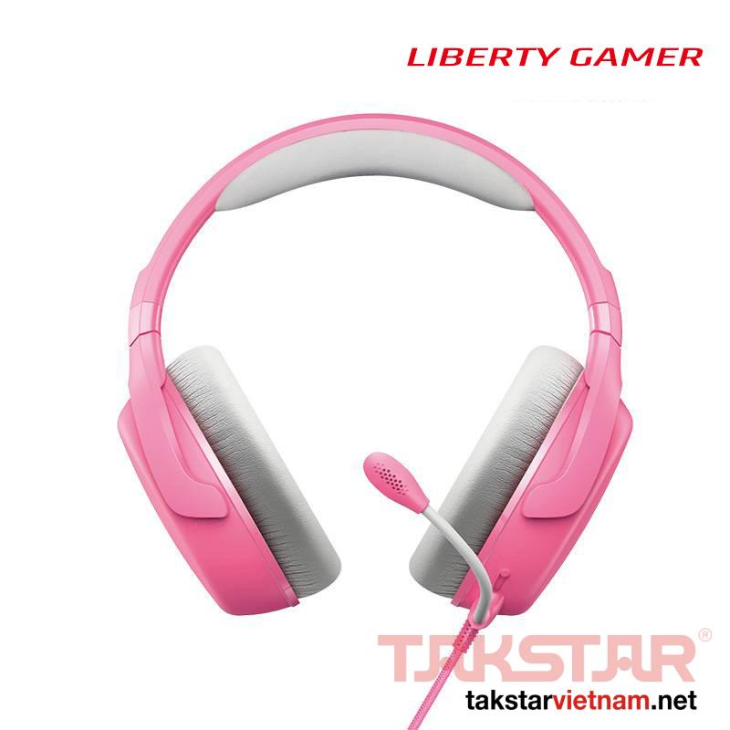 FLIT HỒNG Takstar - Tai nghe có dây Gamer