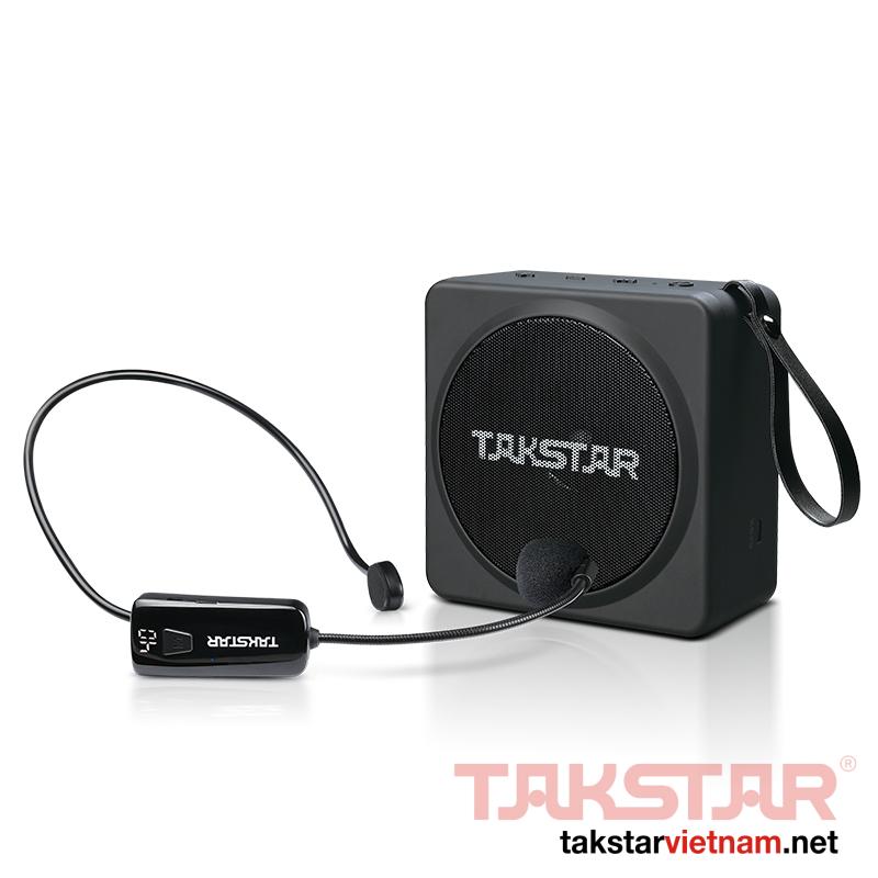Máy trợ giảng không dây Micro cài đầu Takstar E261W