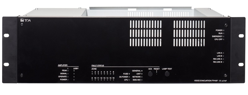 Bộ điều khiển tích hợp 16 vùng TOA VX-3016F