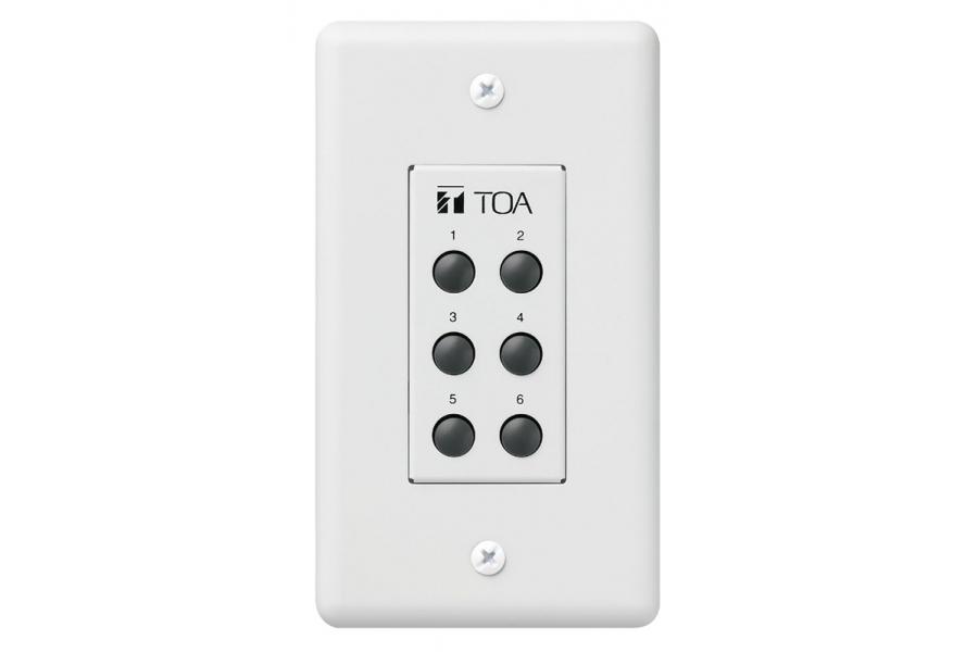 Bảng TOA ZM-9001 dùng điều chỉnh từ xa