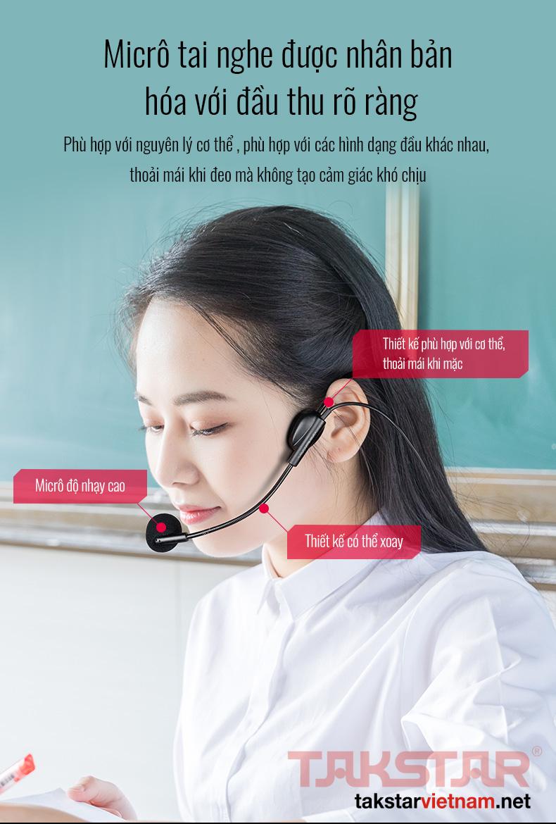 Máy trợ giảng Takstar E126A - có dây