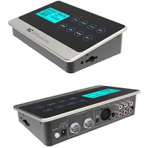 Bộ điều khiển trung tâm hội thảo với 30 micro ITC: TS-0605M