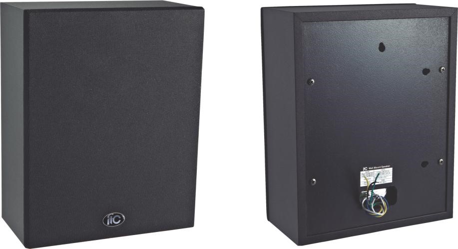 Loa hộp ITC T-601L gắn tường công suất 6W, màu đen