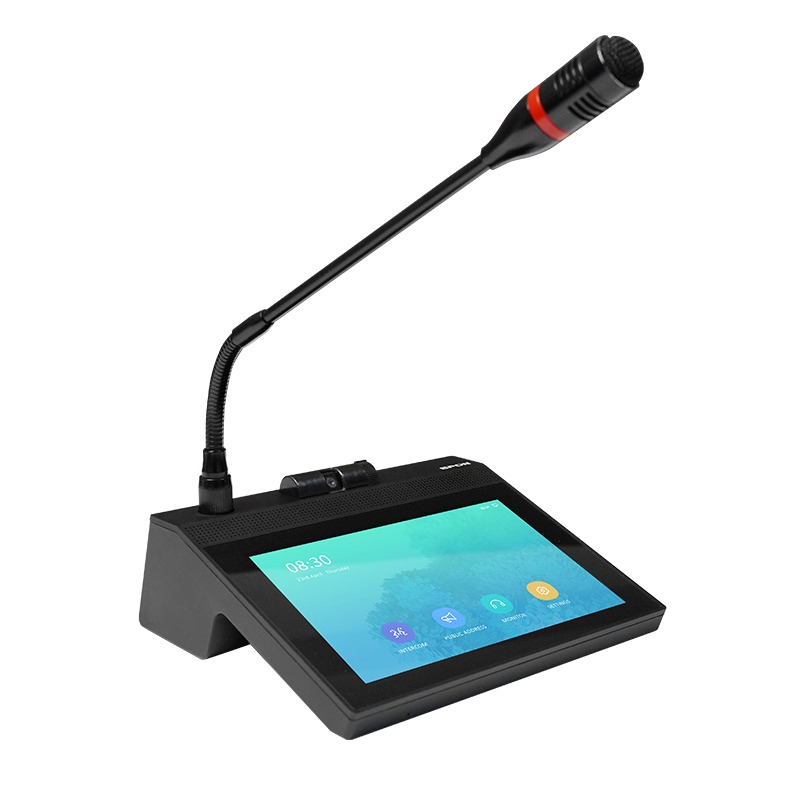 Micro chọn vùng từ xa IP hỗ trợ Video Call SPON XC-9037NV