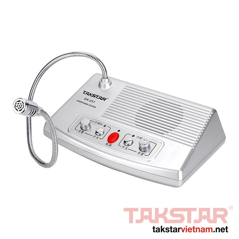 DA-237 Takstar - Hệ thống đối thoại qua cửa sổ, vách ngăn
