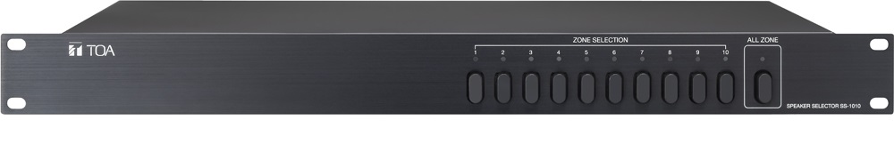 Bộ TOA SS-1010 chức năng lựa chọn vùng loa 1 kênh