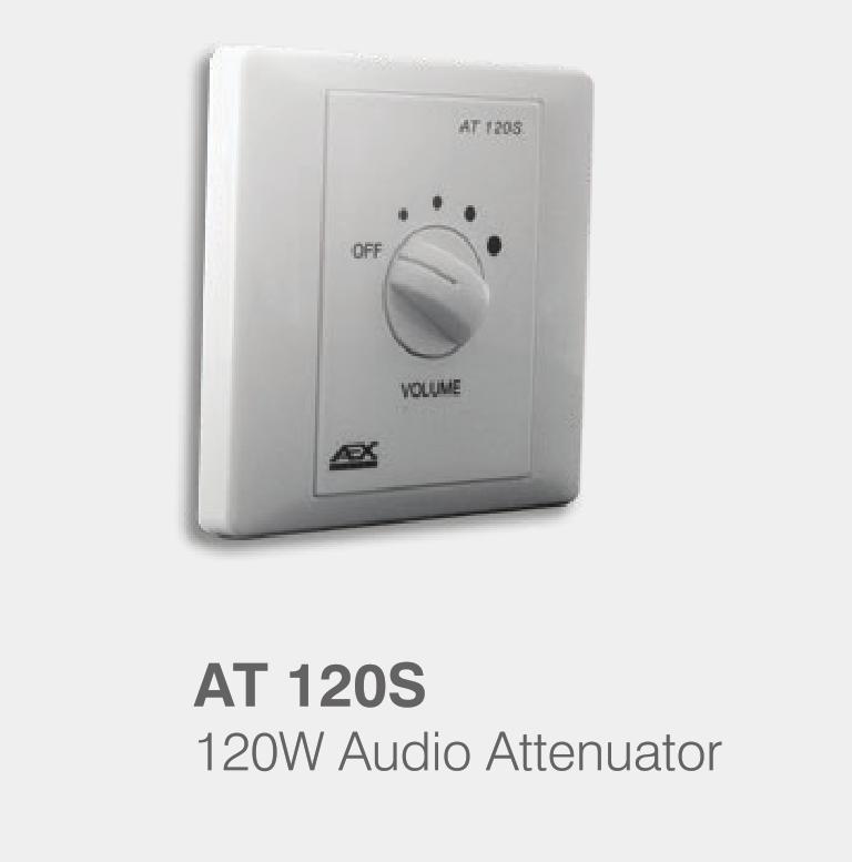 Chiết áp chỉnh âm lượng 120W AEX AT 120S