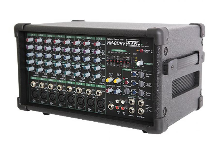 Mixer liền công suất 300W: STK VM-8DRV