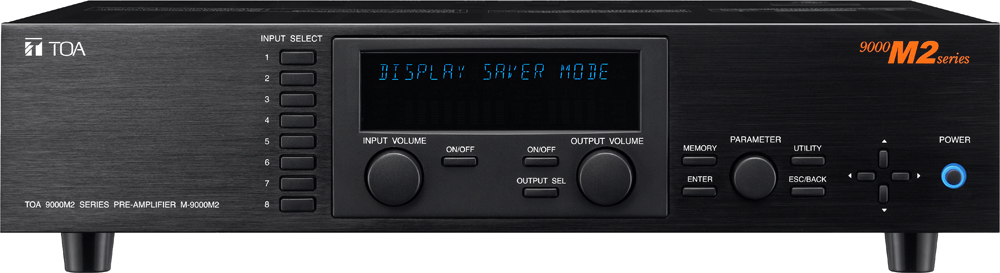 Mixer TOA M-9000M2 dòng Ma trận số