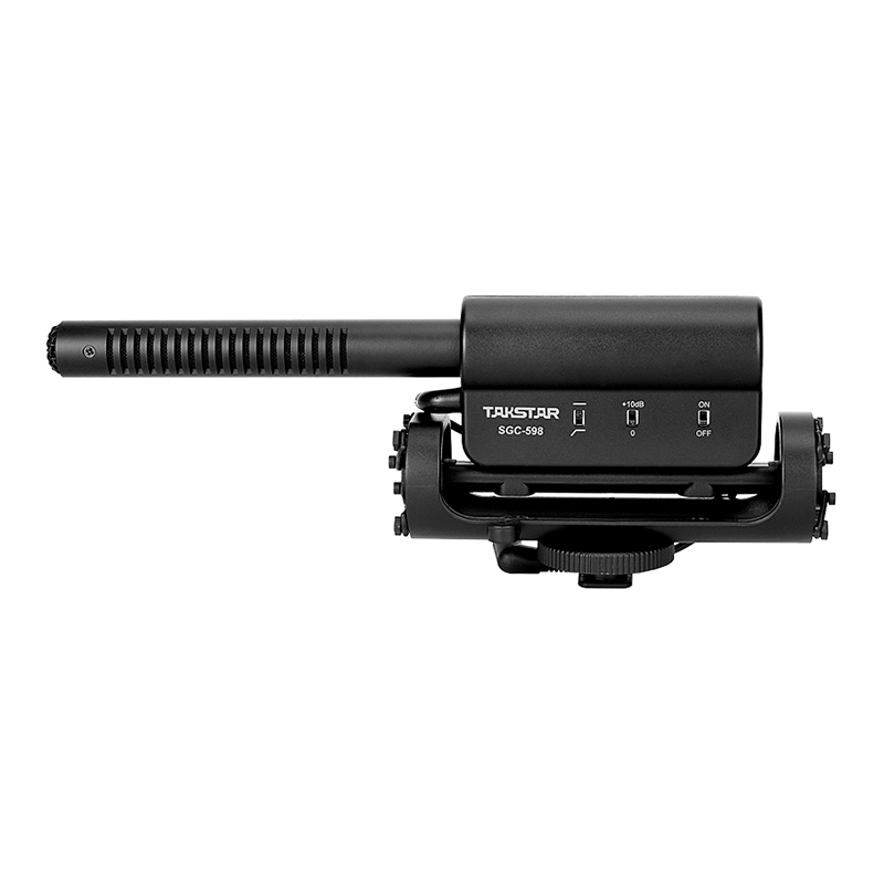 Micro thu âm Shotgun gắn camera Takstar SGC-598