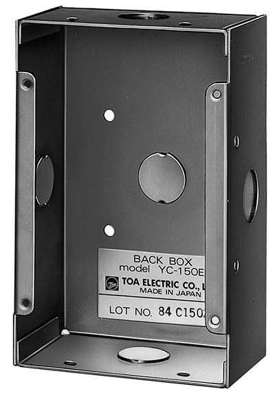 Hộp đế âm tường TOA YC-150E